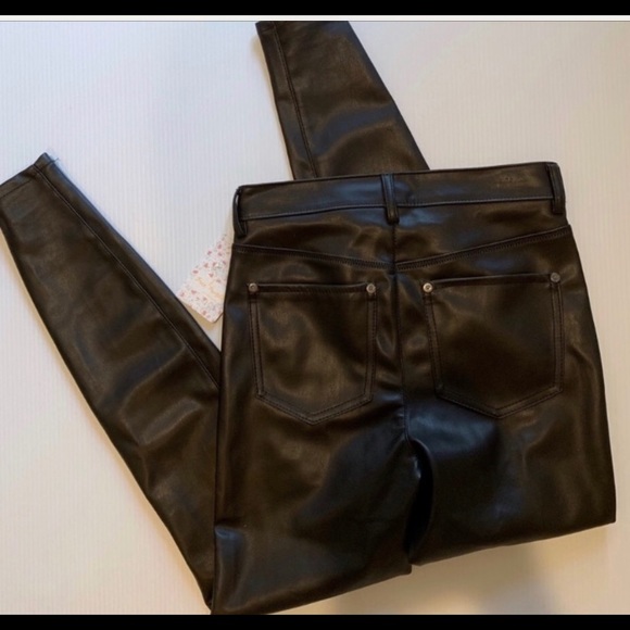 Free People leather leggings - Picture 6 of 7